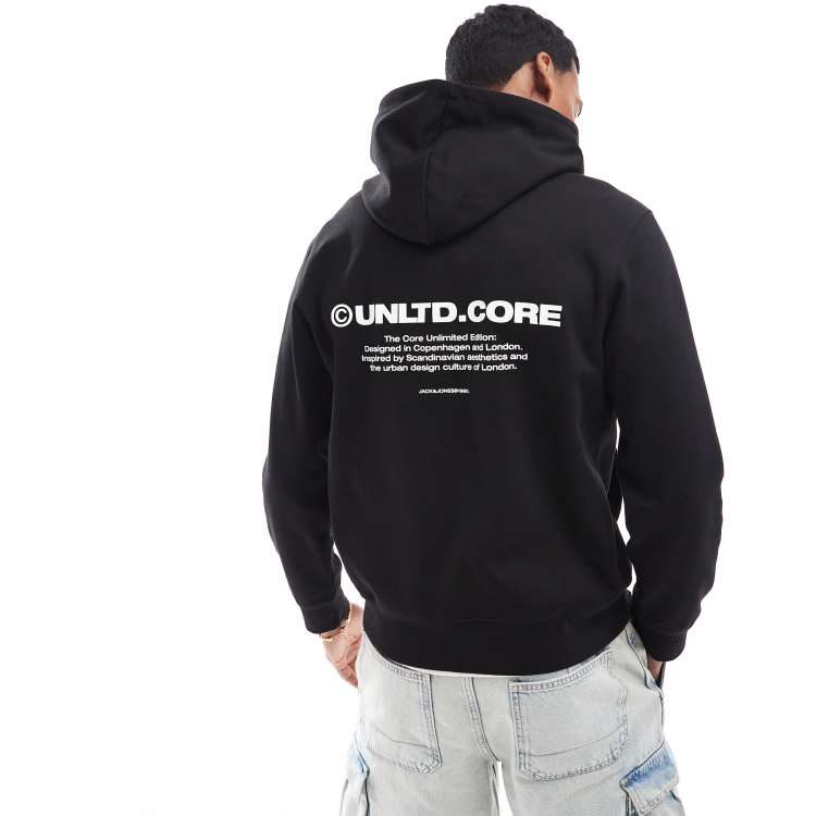 Core by jack and jones hoodie clearance