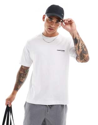 JACK & JONES OVERSIZED CORE BACK PRINT T-SHIRT