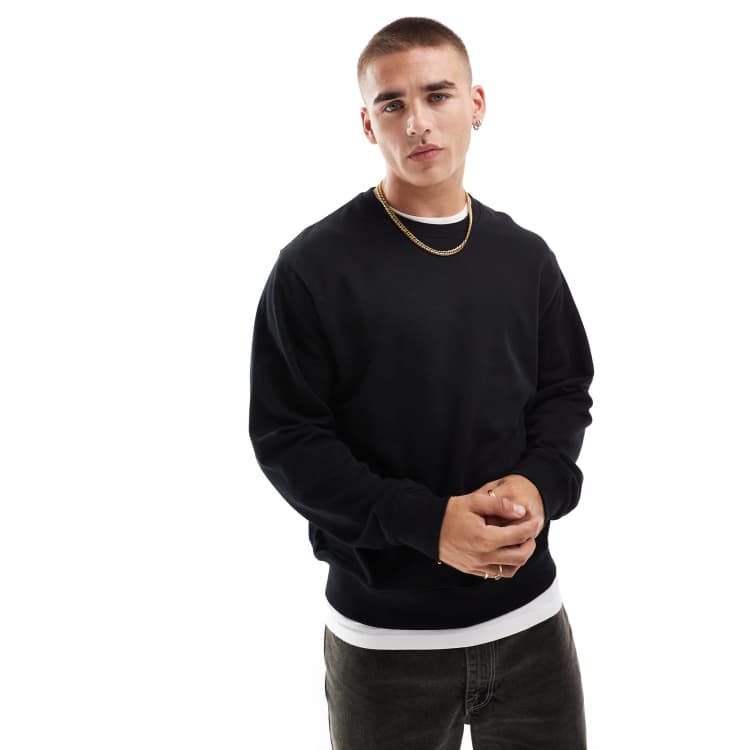 Oversized crew neck sweatshirts best sale