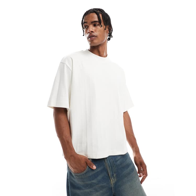 トップス villd /cotton Organdy T-shirt (white ) Villd】Organdy Cotton T-shirts - HUUKU