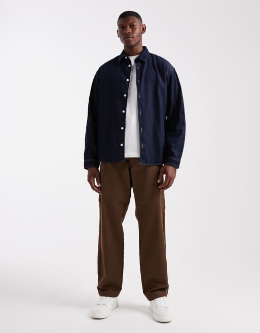 ジャケット・アウター alound oversized vintage denim shirts ジャケット・アウター alound oversized vintage denim shirts