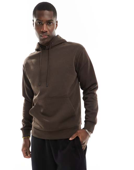 Chocolate hoodie on sale