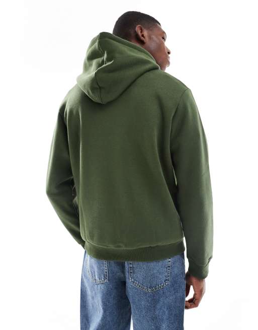 Jack & Jones oversized hoodie in green, 3 of 5