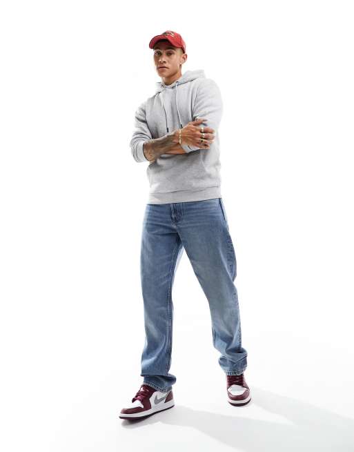 Oversized hoodie with jeans online