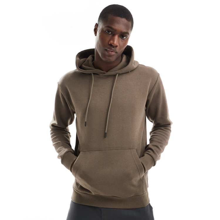 Mocha brown hoodie best sale