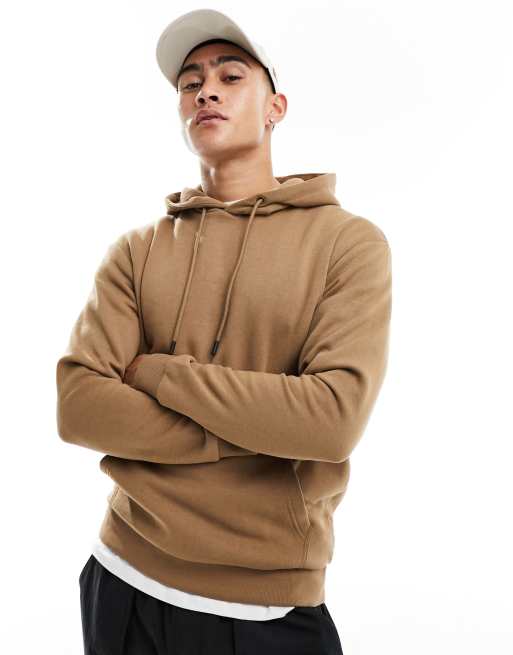 Tan hoodies cheap