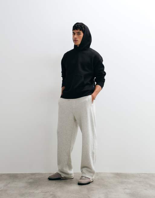 Jack & Jones oversized hoodie van zware stof in zwart, 5 van 5