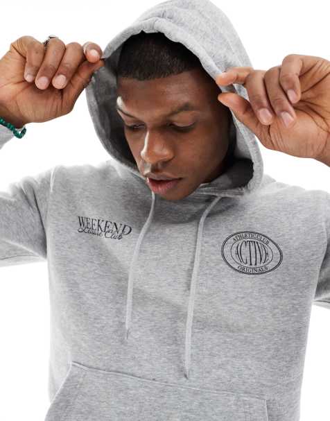 Grey Hoodies for Men