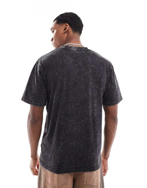Jack & Jones oversized Originals chest logo T-shirt in