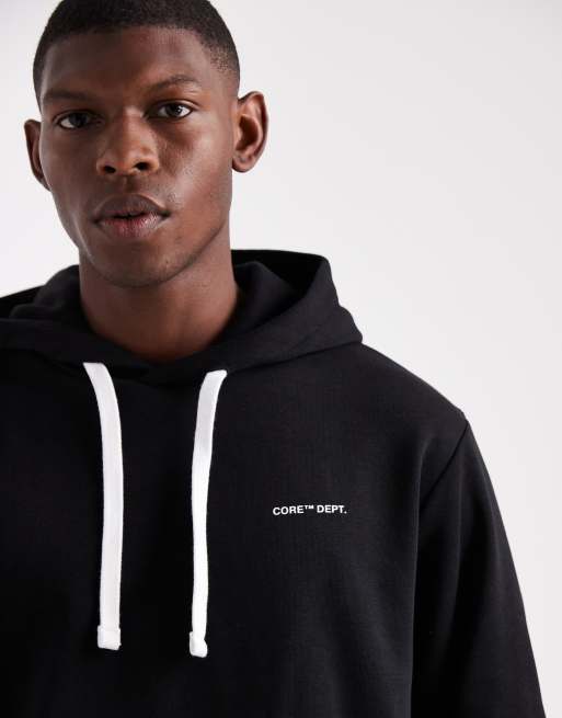 トップス Oversized Back Print Hoodie Jack & Jones oversized Project Core back print hoodie in