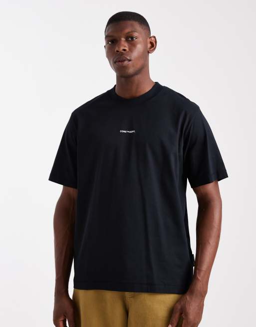 Jack & Jones oversized project core back print t-shirt in