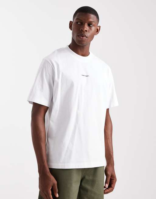 Jack & Jones oversized Project Core back print T-shirt in