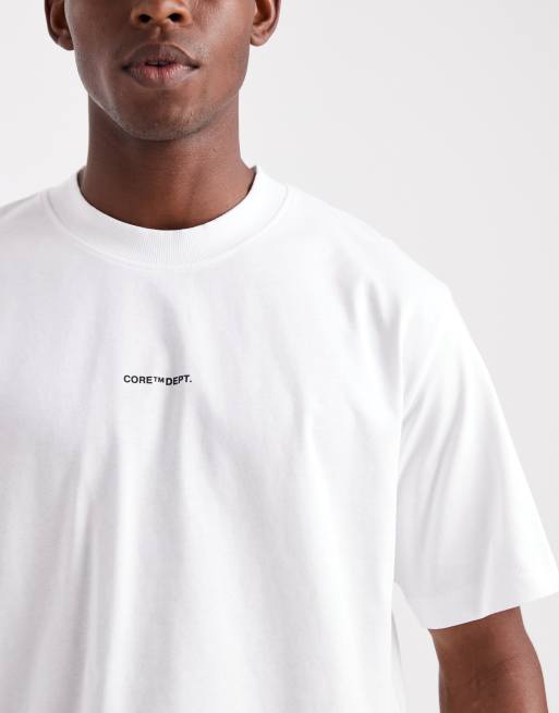Jack & Jones oversized Project Core back print T-shirt in