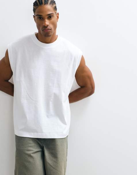 Jack & Jones - Oversized recht hemdje in wit - view 1