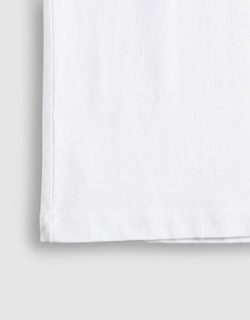 Jack & Jones - Oversized recht hemdje in wit, 8 van 9