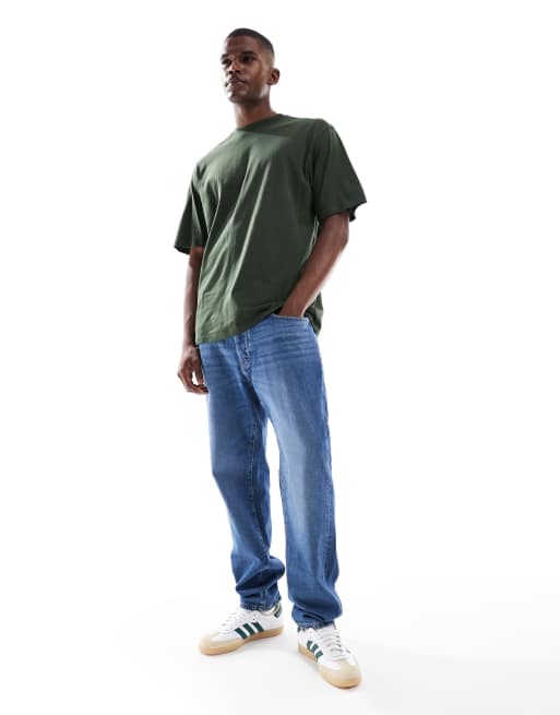 Jack & Jones oversized t-shirt in green, 5 of 5