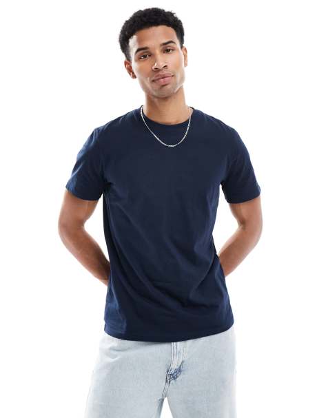 Jack & Jones oversized T-shirt in navy - view 1