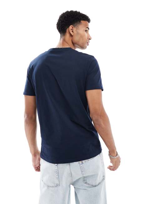 Jack & Jones oversized T-shirt in navy, 3 of 4