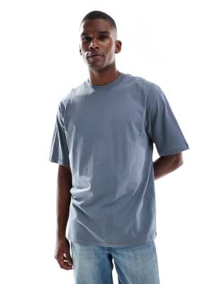 oversized T-shirt in petrol blue