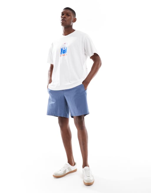 Jack & Jones - Oversized T-shirt med print på ryggen og 'Today Tomorrow'-print, 2 af 4