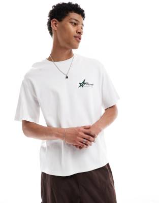 Jack & Jones Oversized T-shirt With Back Print