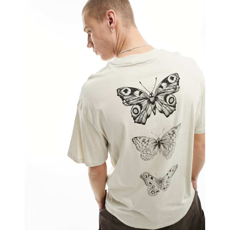 トップス GDC BUTTERFLY L/S T-SHIRT brown L size Amazon.com: Cute Butterflies Kids' T-Shirt - Gifts for