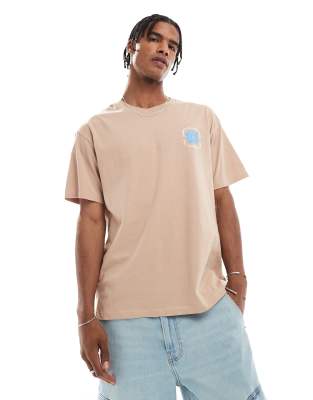 Jack & Jones Oversized T-shirt With Columbia Road Back Print