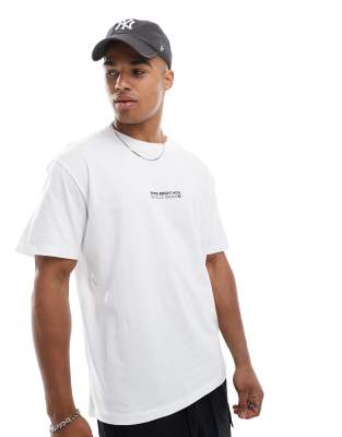 Jack & Jones Oversized T-shirt With Metallic Back Print