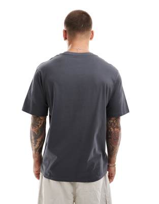 Jack & Jones Oversized T-shirt With Originals Logo In Black