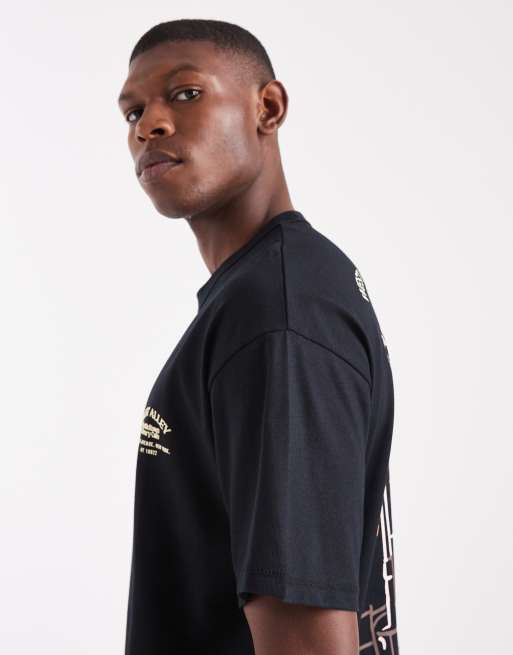 Jack & Jones oversized t-shirt with originals sketch in black, 4 of 5