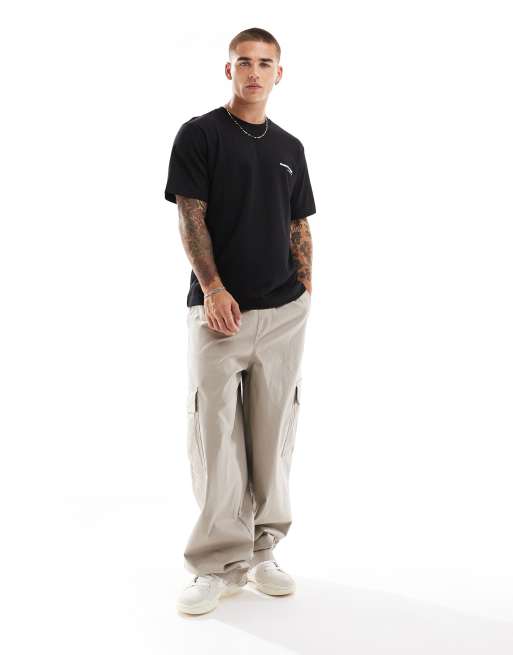 Jack & Jones oversized t-shirt with project core print in black, 4 of 4