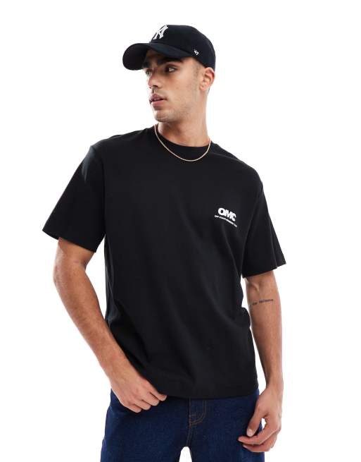 Jack & Jones JJEREID BLOCKING NOOS - T-shirt Imprimé - Mountain View Ja222o57e M11