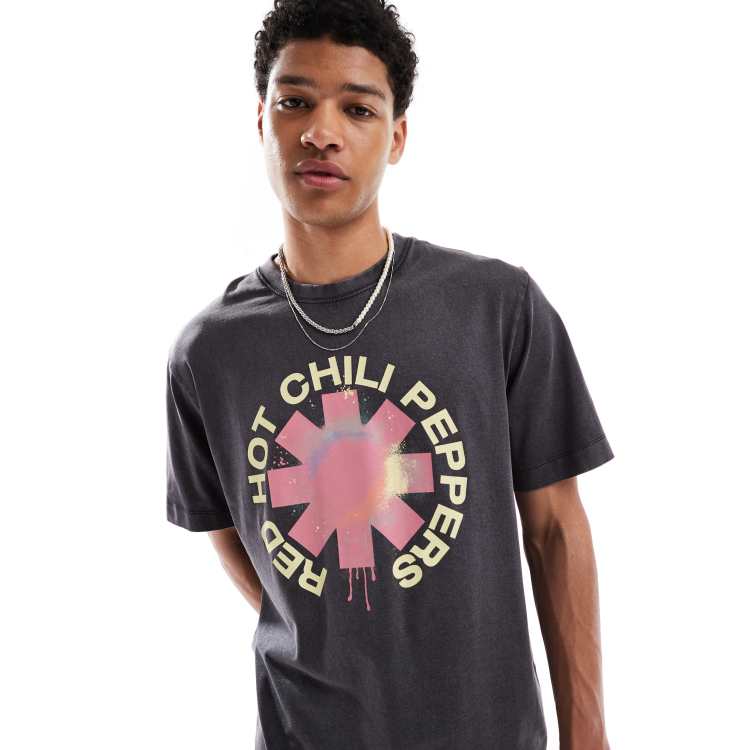 トップス RED HOT CHILI PEPPERS s/s tee fade xl Jack & Jones oversized t-shirt with Red Hot Chili Peppers