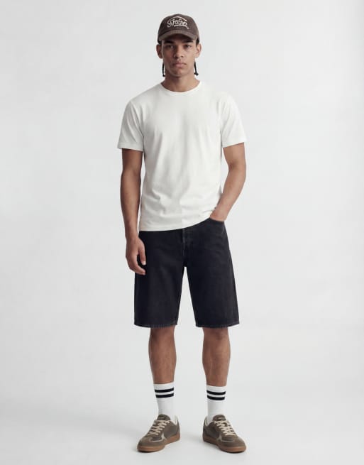 Jack & Jones oversized t-shirt with Tokyo Ramen Club back print in white, 5 of 5