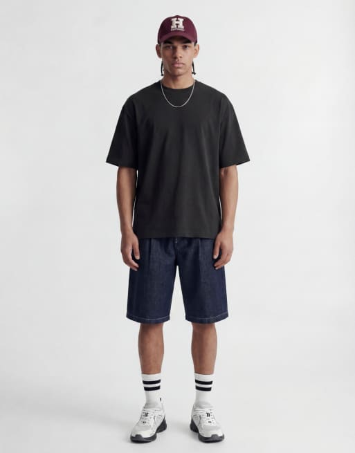 Jack & Jones oversized t-shirt with zodiac back print in black, 4 of 5