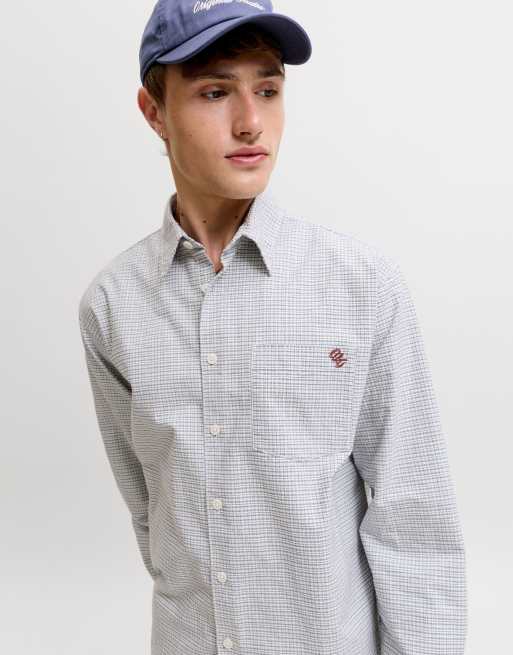 Jack & Jones Oxford overhemd in lichtblauw, 6 van 7