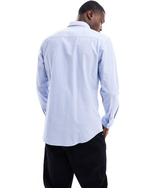 Jack & Jones oxford shirt in light blue , 4 of 4