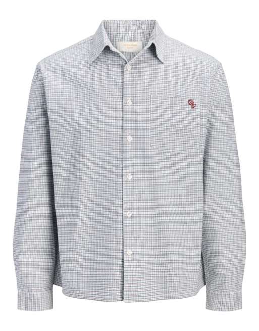Jack & Jones Oxford-skjorte i lyseblå, 7 af 7