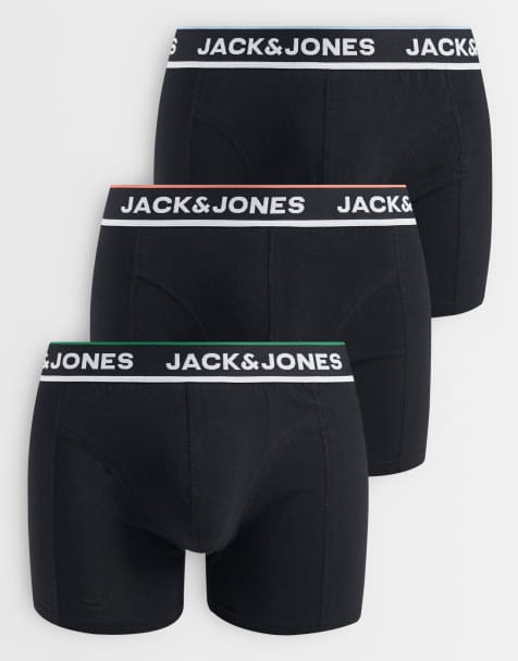 Jack & Jones pack de 3 bóxers en azul - view 1