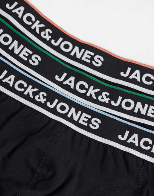 Jack & Jones pack de 3 bóxers en azul, 2 de 3