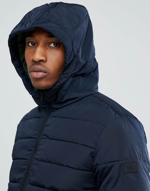 Jack and on sale jones padded parka