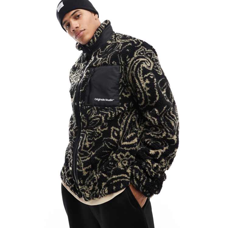 BlackEyePatch《ブラックアイパッチ》| OG LABEL PAISLEY FLEECE