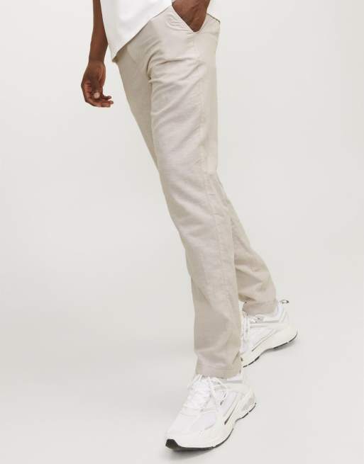 Jack & Jones - Pakke med 2 par chinos i blå/indigo, 6 af 7