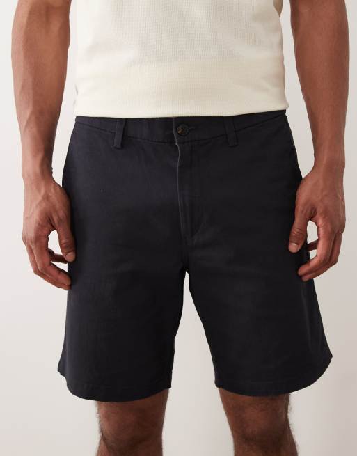 Jack & Jones - Pakke med 2 par chinoshorts i marineblå/beige, 4 af 5