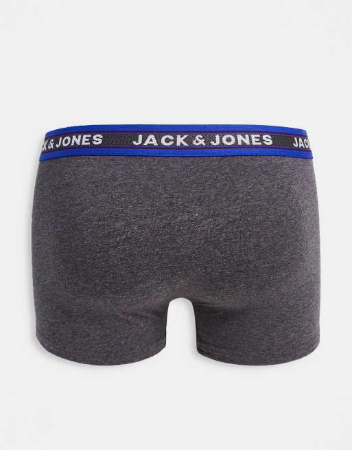 Jack & Jones - Pakke med 5 flerfarvede boksershorts, 2 af 4