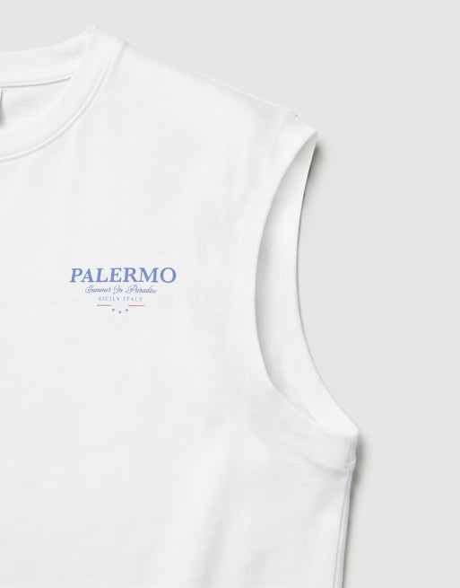 Jack & Jones - Palermo - Hvid overdel med citronprint på ryggen, 9 af 9