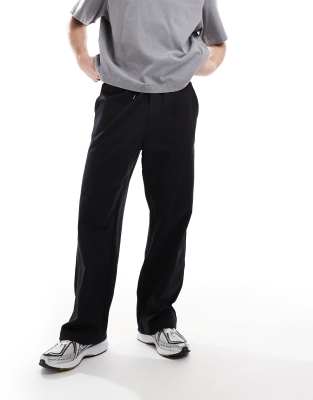 Jack & Jones - Pantalon ample en jersey - Noir - view 1