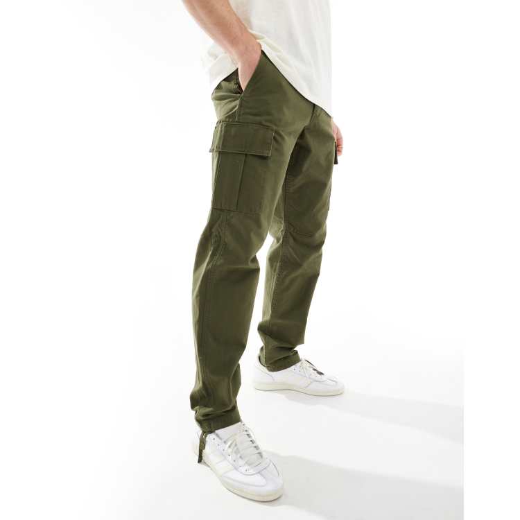 Pantalon Cargo Takezo Spain - Taille 40 (8) M - Couleur Khaki Beige - Neuf Avec étiquettes