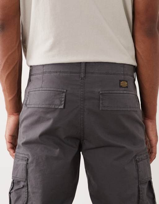 Jack & Jones - Pantalon cargo droit - Gris foncé, 5 de 5