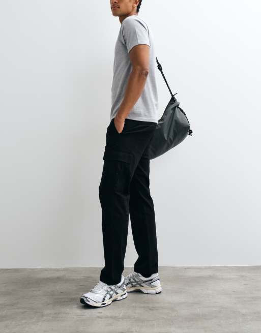 Jack & Jones - Pantalon cargo droit - Noir, 2 de 5